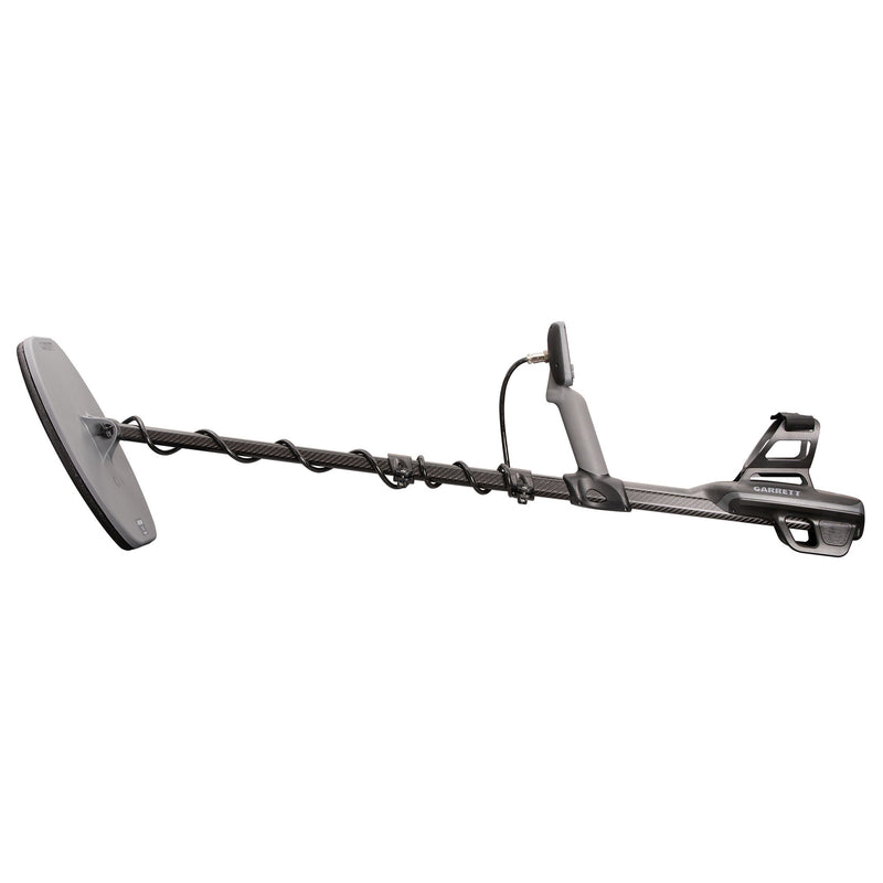 Garrett Axiom Metal Detector with 13"x11" DD Coil, 11"x7" Mono Coil and MS-3 HP