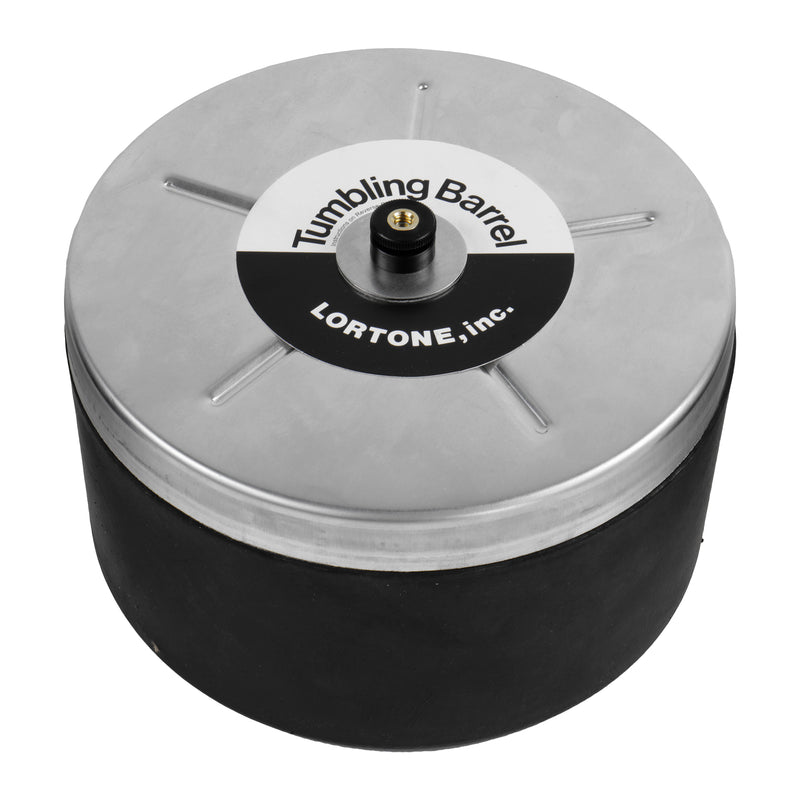Lortone Replacement Barrel Complete QT 6 Barrel for QT 6 or QT 66 Tumbler