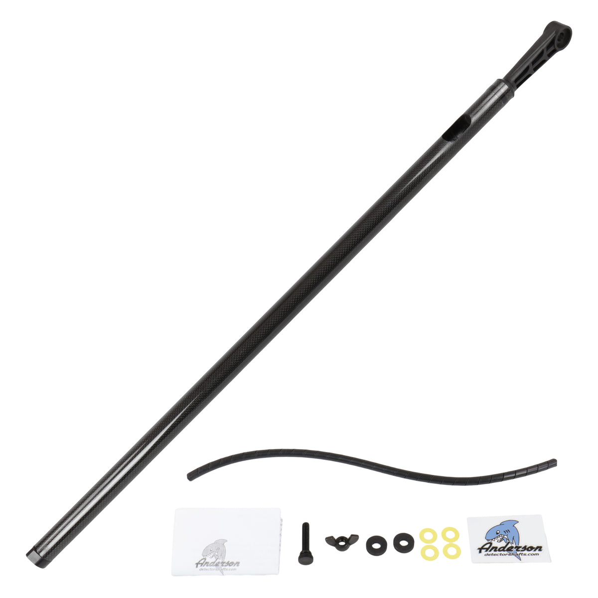 Anderson Minelab CTX 3030 Black Lower Rod 33 Inch