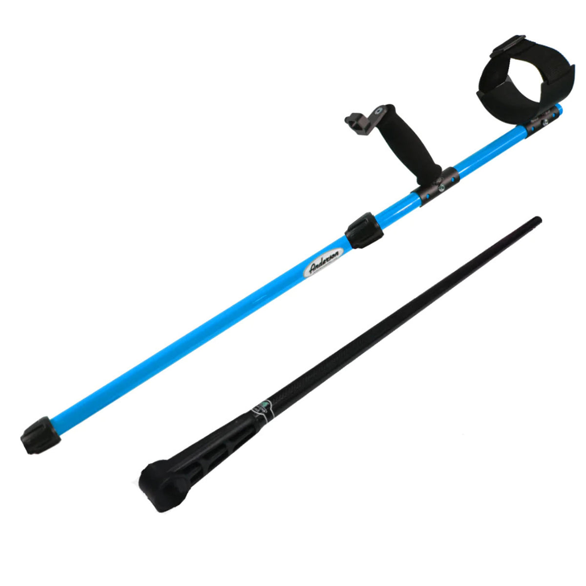 Anderson XP Deus | Deus II Carbon Fiber Shaft with Lower - Blue