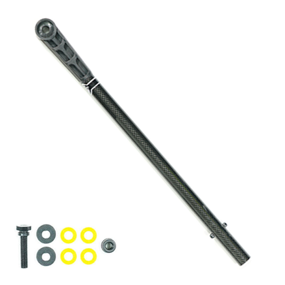 Anderson Minelab Equinox Carbon Fiber SCUBA Shaft with Lower