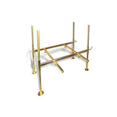 Gold Cube 4 Stack Deluxe Kit with Anodized Gold Banker & 120 Volt Power Supply