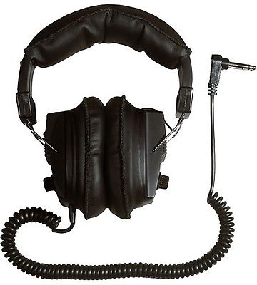 Metal Detector Package Deluxe Padded Bag, Finds Pouch, Headphones & Trowel