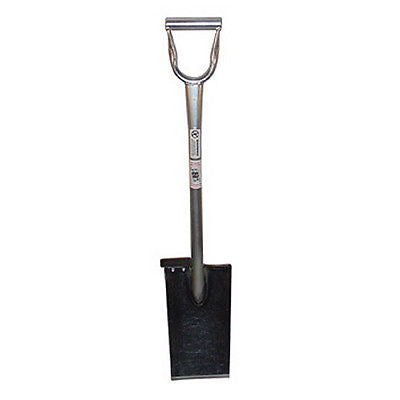 King of Spades Shovel w/ 13" Edge & Foot Pad