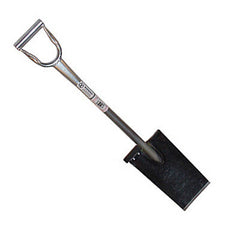 King of Spades Shovel w/ 13" Edge & Foot Pad