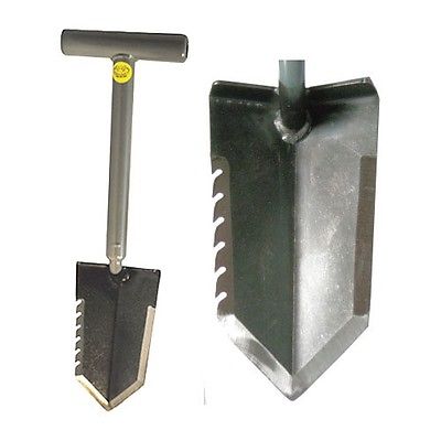 Lesche 18”  Shovel, Lesche Digging Tool, & ReadyShovel Holster Combo