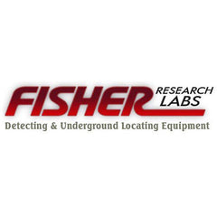 Fisher 5" Solid DD White Search Coil for F5 and F19 Metal Detector