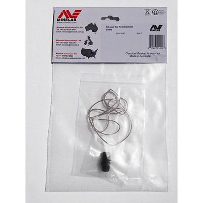 Minelab CTX 3030 &amp; GPZ 7000 Battery Seal O-Rings &amp; Screw-On Cap