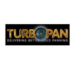 TurboPan Gold Prospecting Tools 10" Black Plastic Gold Pan for Sluice Panning