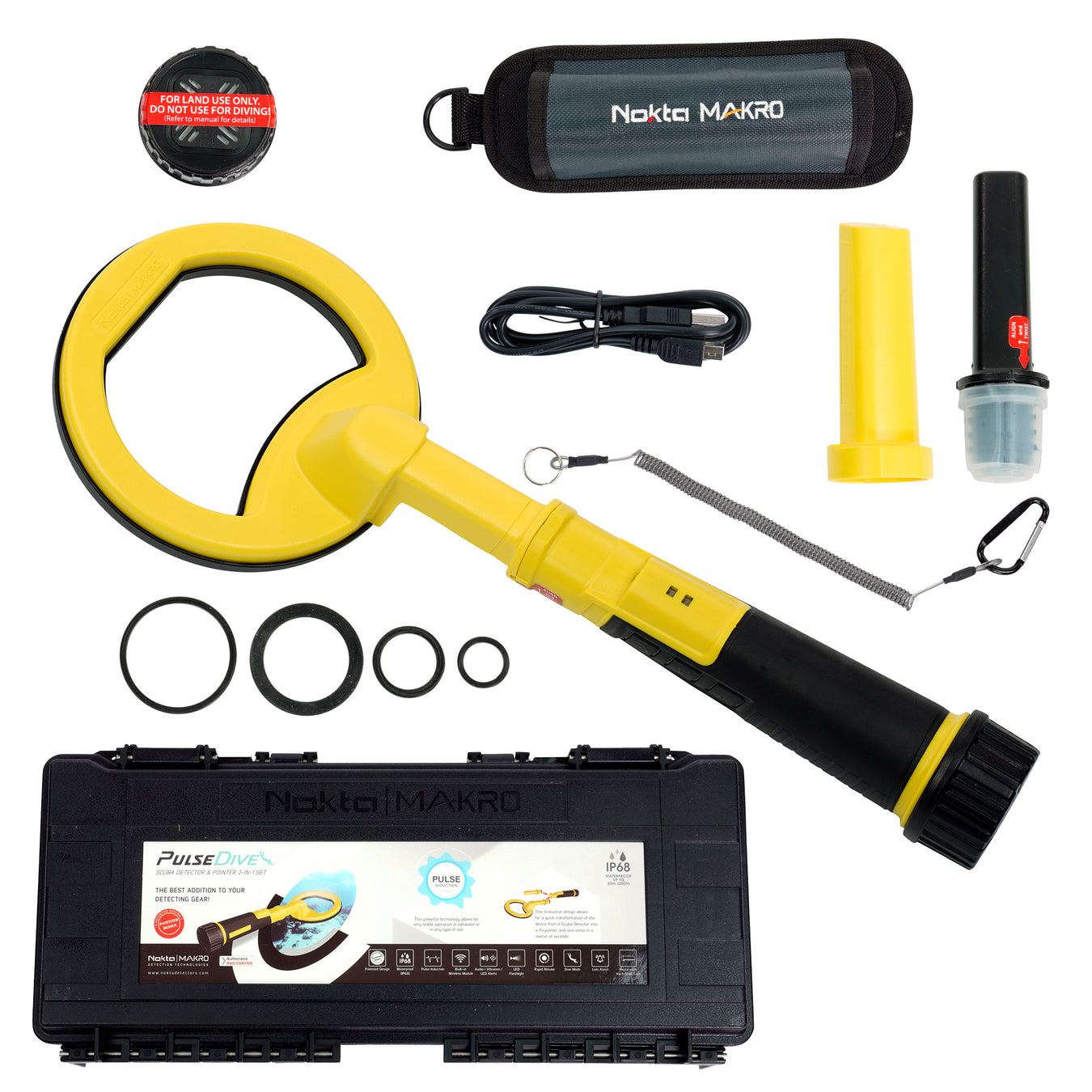 Pulse Induction Metal Detectors