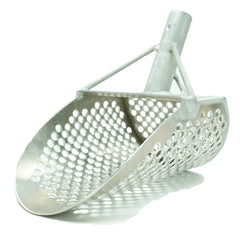 Dune Scoops LightSeries POSEIDON v1 Aluminium Large & Light Beach Sand Scoop 3mm AMG5 Aluminium /10mm Holes