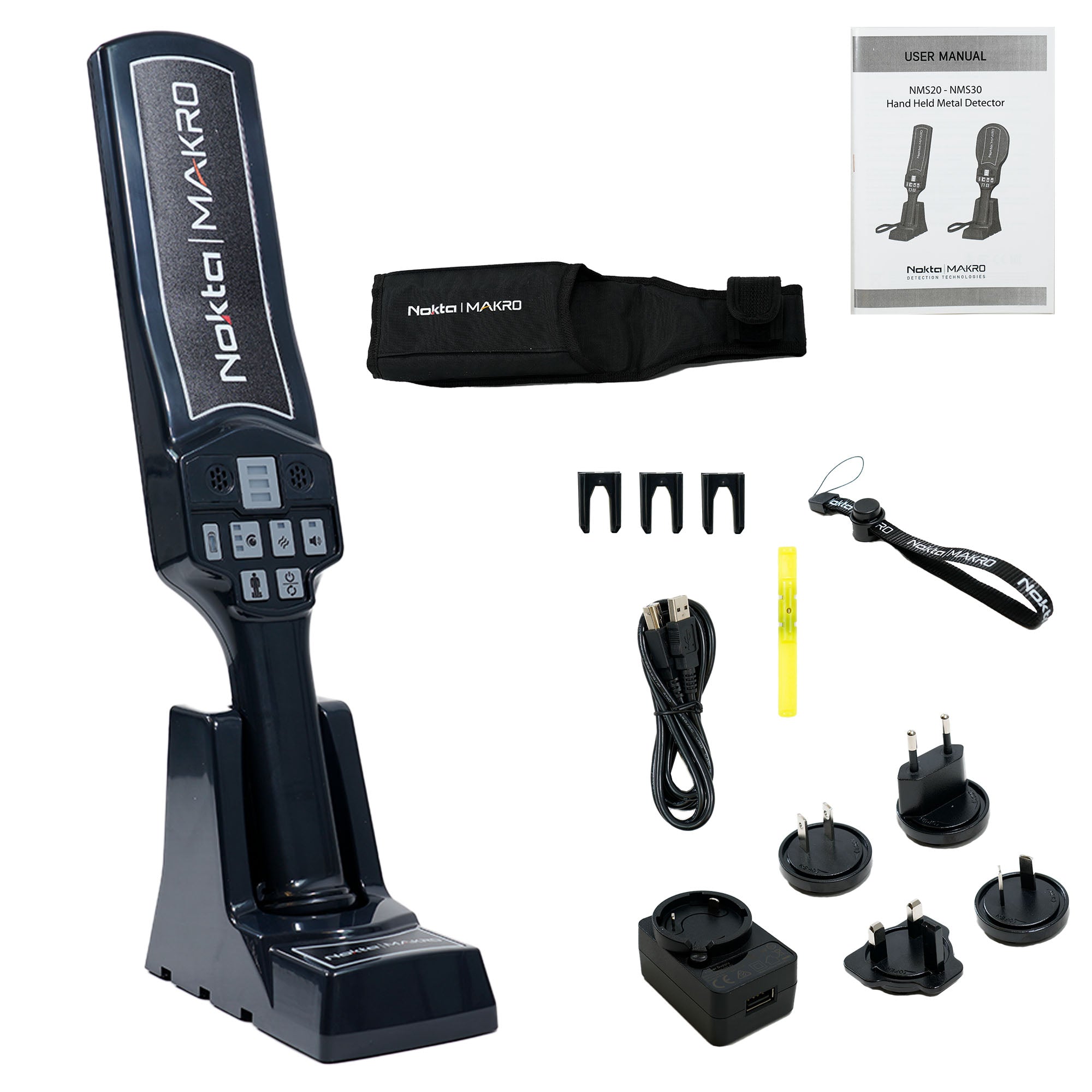 Nokta NMS20 Waterproof Security Metal Detector