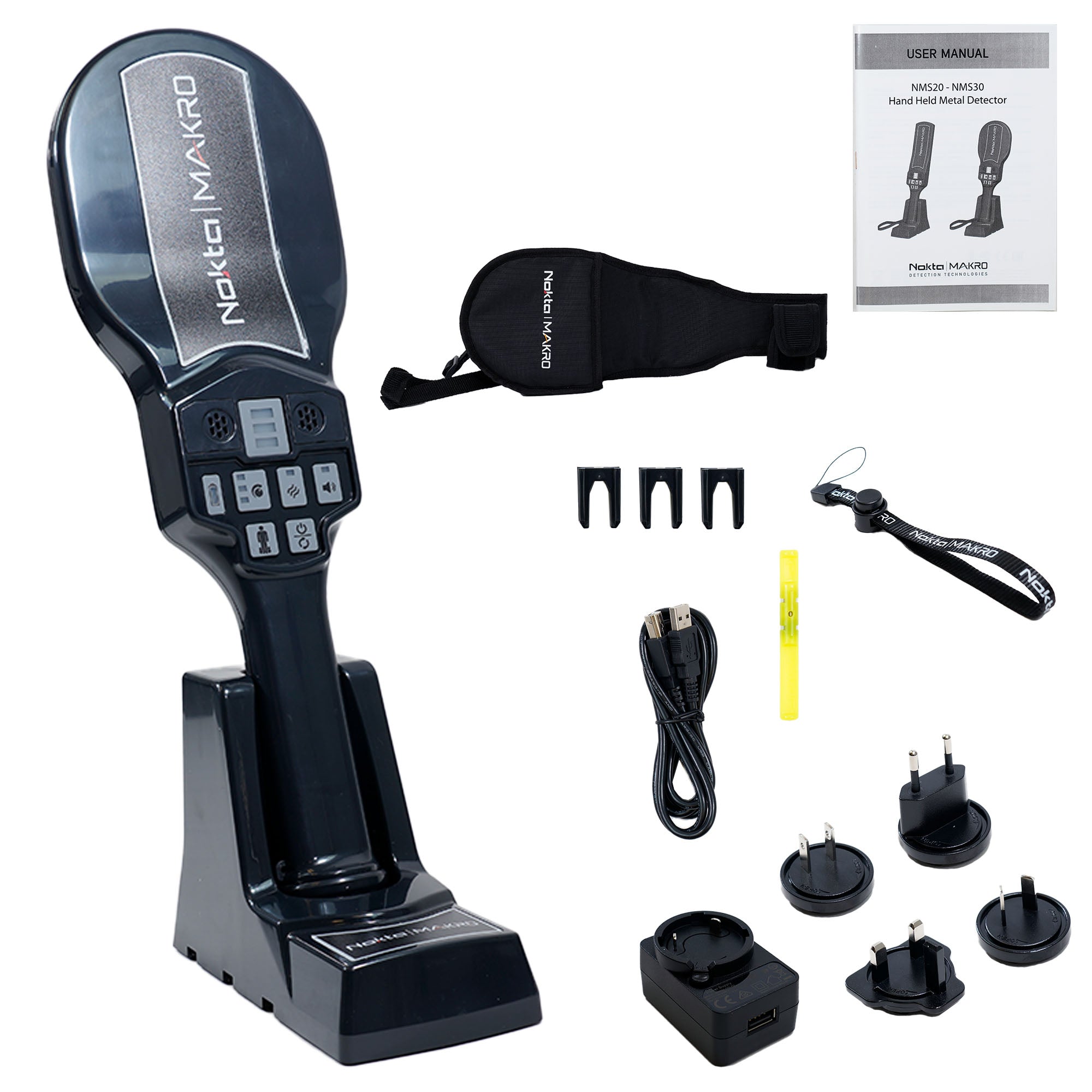 Nokta NMS30 Waterproof Security Metal Detector