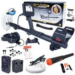 Nokta Gold Finder 2000 Metal Detector Adventure Bundle with Pinpointer