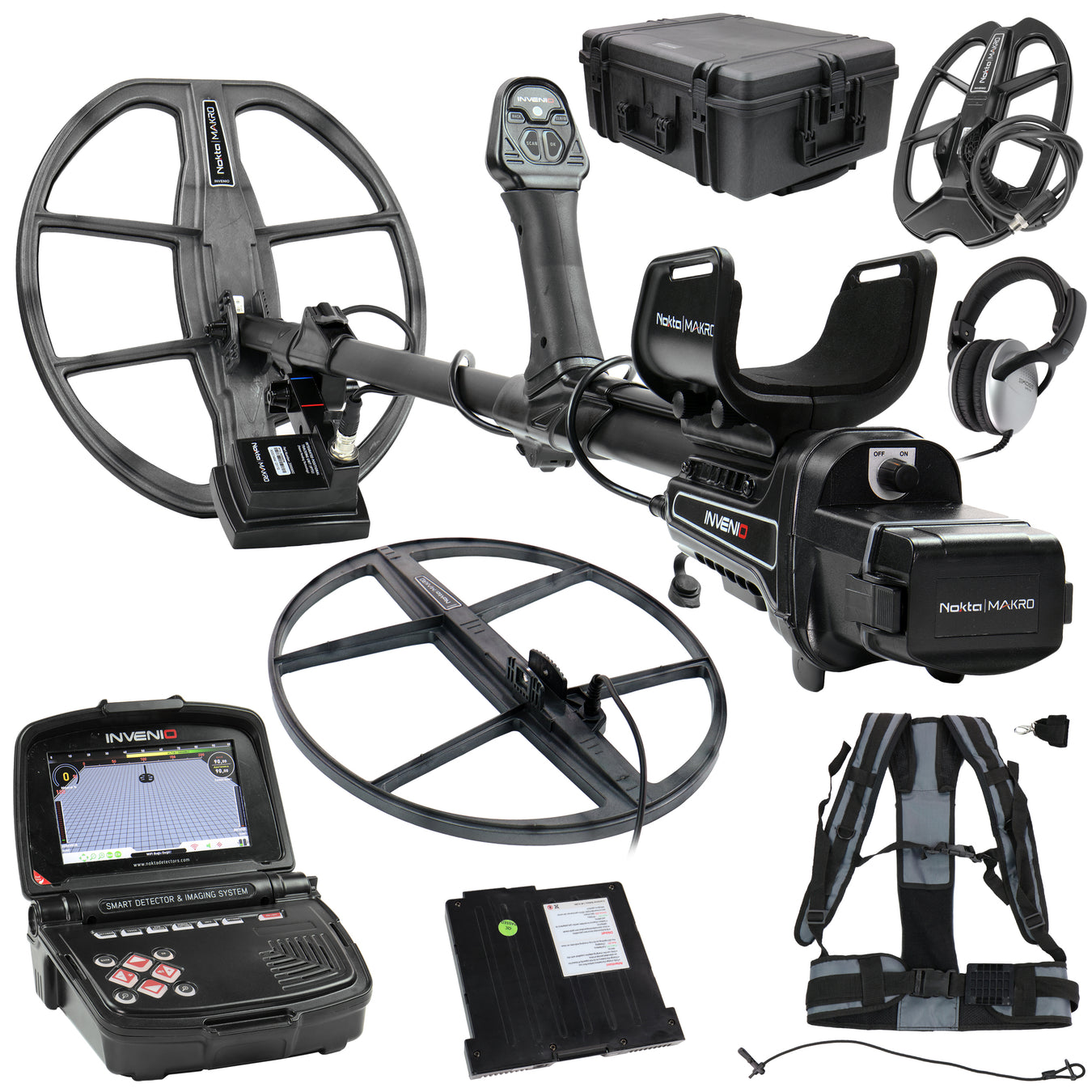 Commercial & Industrial Metal Detectors