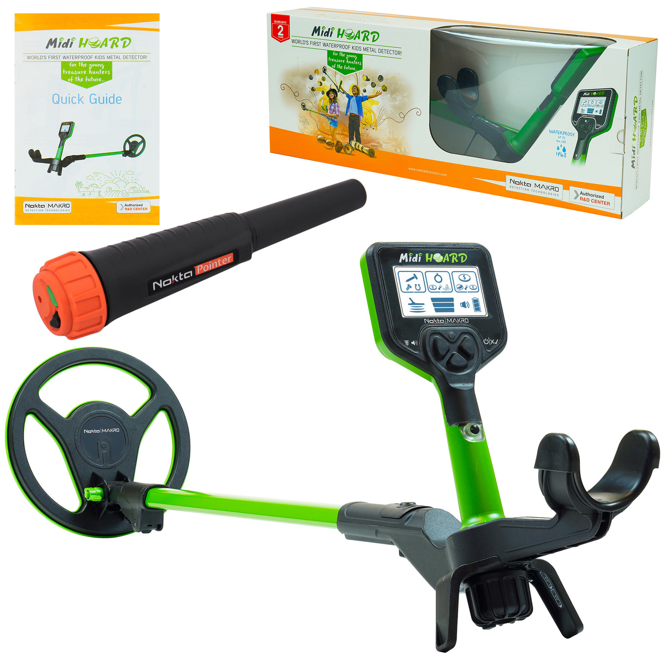 Kids Metal Detectors