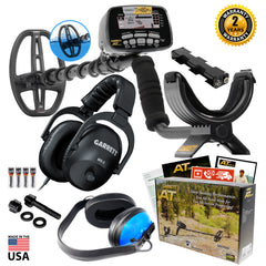 Garrett AT Gold PROformance DD Submersible Coil, MS-2 & Waterproof Headphones