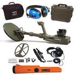 Garrett ATX Deepseeker with 2 Coils, Pro Pointer AT & Waterproof Headphones