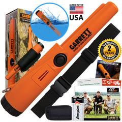 Garrett Pro Pointer AT Pinpointer Waterproof ProPointer with Belt and Holster