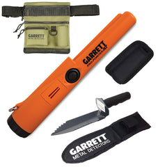 Garrett Pro Pointer AT Pinpointer w/Edge Digger, and All Terrain Dig Pouch