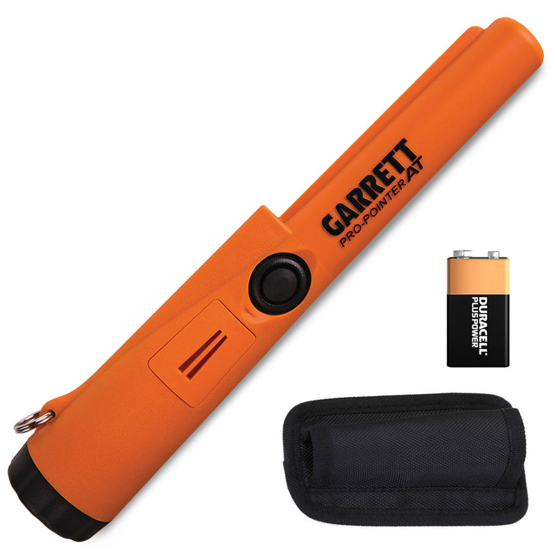 Garrett ATX Deepseeker Detector, 2 Coils, Pro Pointer AT, Waterproof Headphones