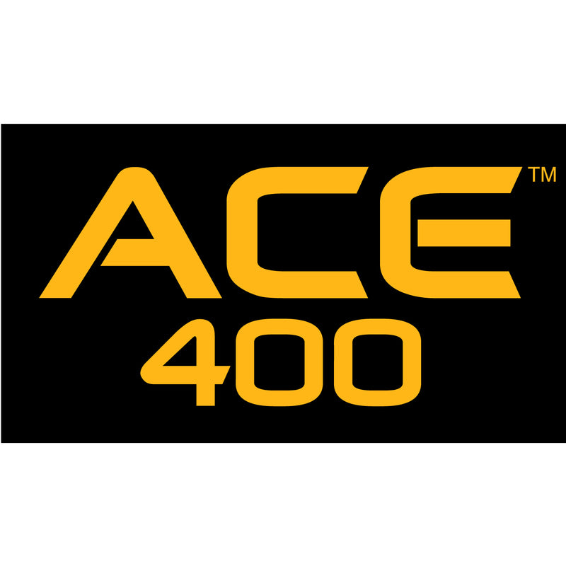 Garrett ACE 400 Metal Detector with Waterproof Coil Pro-Pointer II and Carry Bag