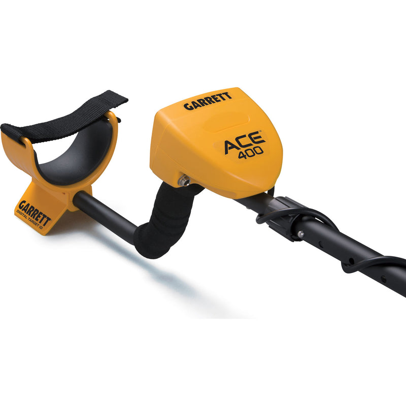 Garrett ACE 400 Metal Detector w/ Z-Lynk Wireless Audio System & Propointer II