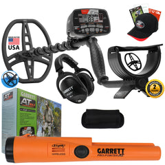 Garrett AT MAX Waterproof Metal Detector Special with Pro Pointer AT Z-Lynk