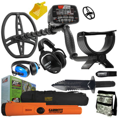 Garrett AT MAX Metal Detector w/ MS-3, Divers Headset, & More