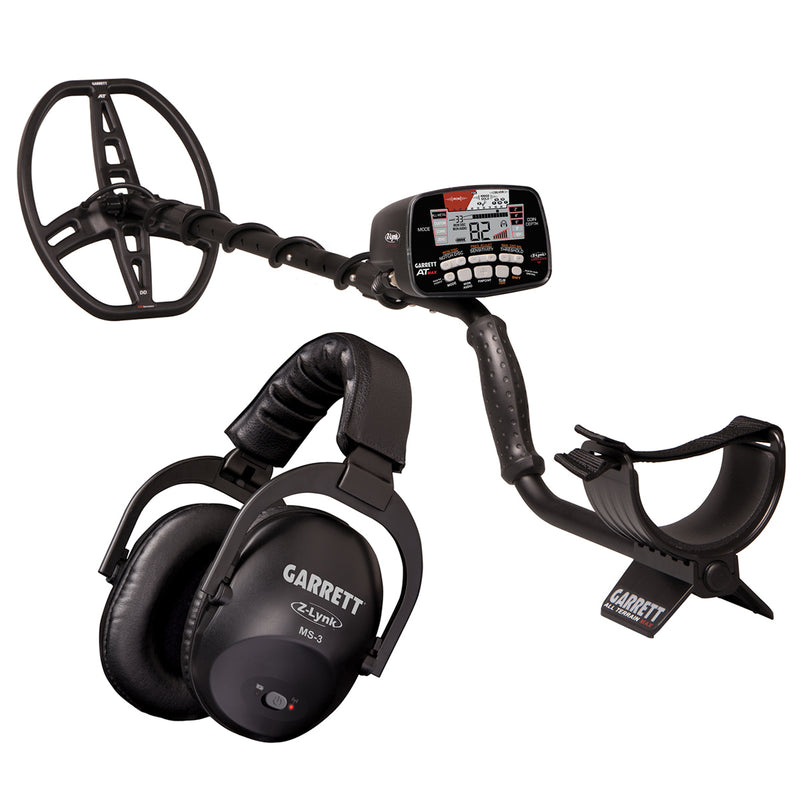 Garrett AT MAX Metal Detector Special with Z-Lynk Pro-Pointer AT Pinpointer