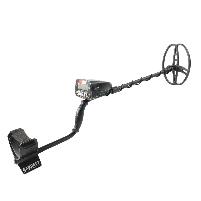 Garrett AT MAX Detector, Garrett Pro-Pointer AT, MS-3 Headphones, Digger, Pouch & Cap