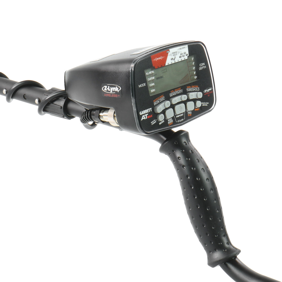 Garrett AT MAX Waterproof Metal Detector Special with Pro Pointer AT Z-Lynk