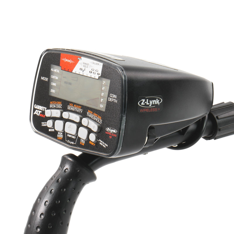 Garrett AT MAX Metal Detector with MS-3, Garrett Pro-Pointer AT, Carry Bag & More
