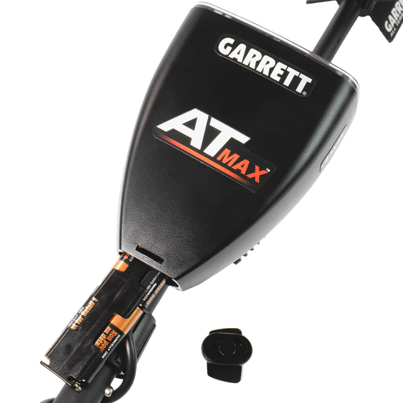 Garrett AT MAX Detector, Garrett Pro-Pointer AT, MS-3 Headphones, Digger, Pouch & Cap