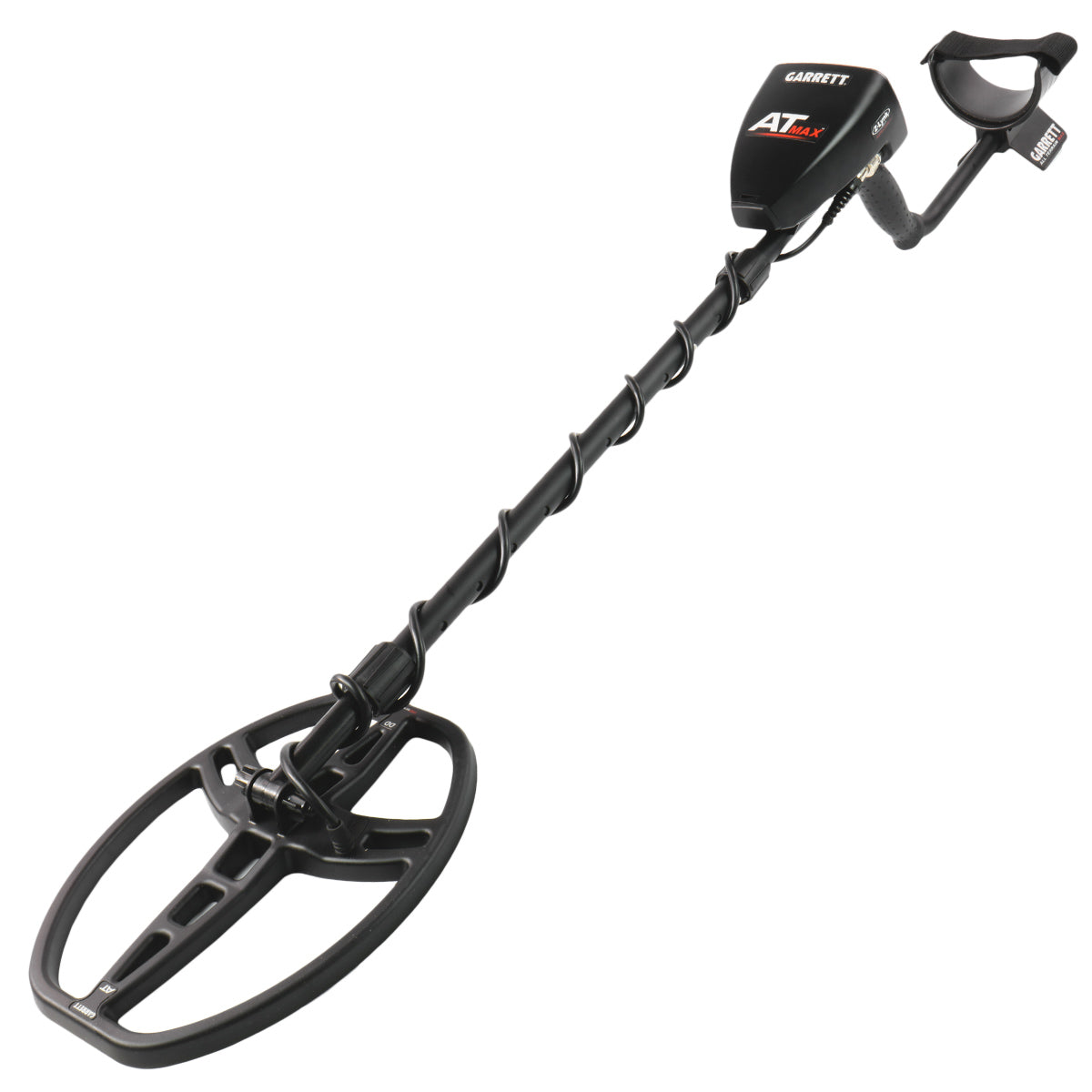 Garrett AT MAX Metal Detector, Pro-Pointer AT Z-Lynk, MS-3 Headset, Cap & Digger