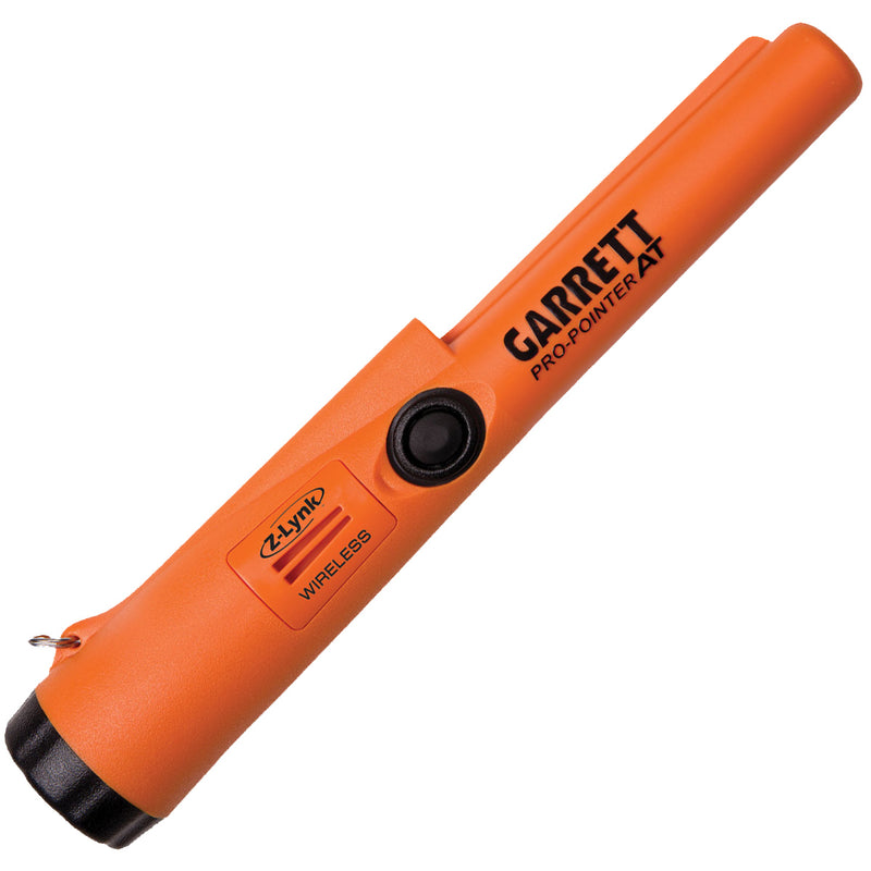 Garrett Pro Pointer AT Z-LYNK w/ Backpack, Camo Softcase, Sand Scoop & More