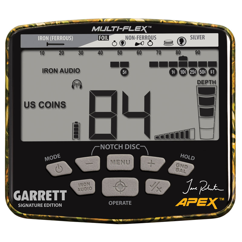 Garrett Jase Robertson APEX Signature Edition Metal Detector