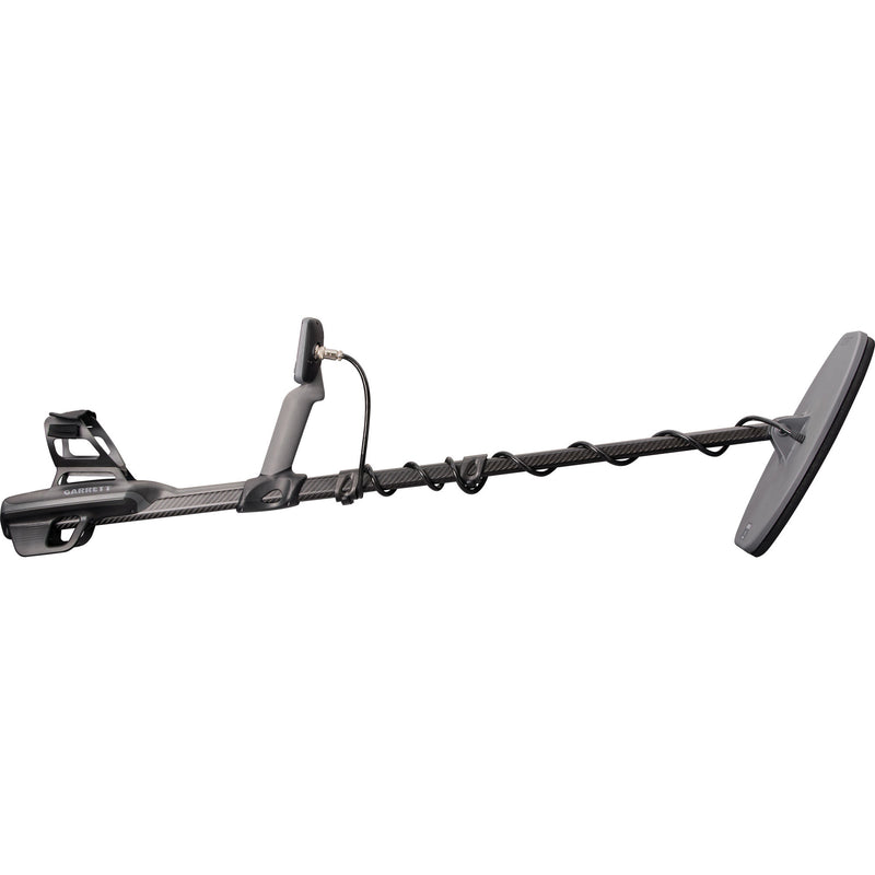 Garrett Axiom Metal Detector with 13"x11" DD Coil, 11"x7" Mono Coil and MS-3 HP