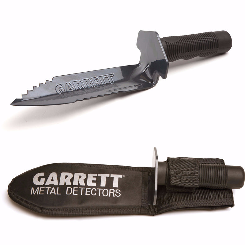 Garrett Pro-Pointer II Edge Digger and Camo Canvas Metal Detecting Bag Pouch