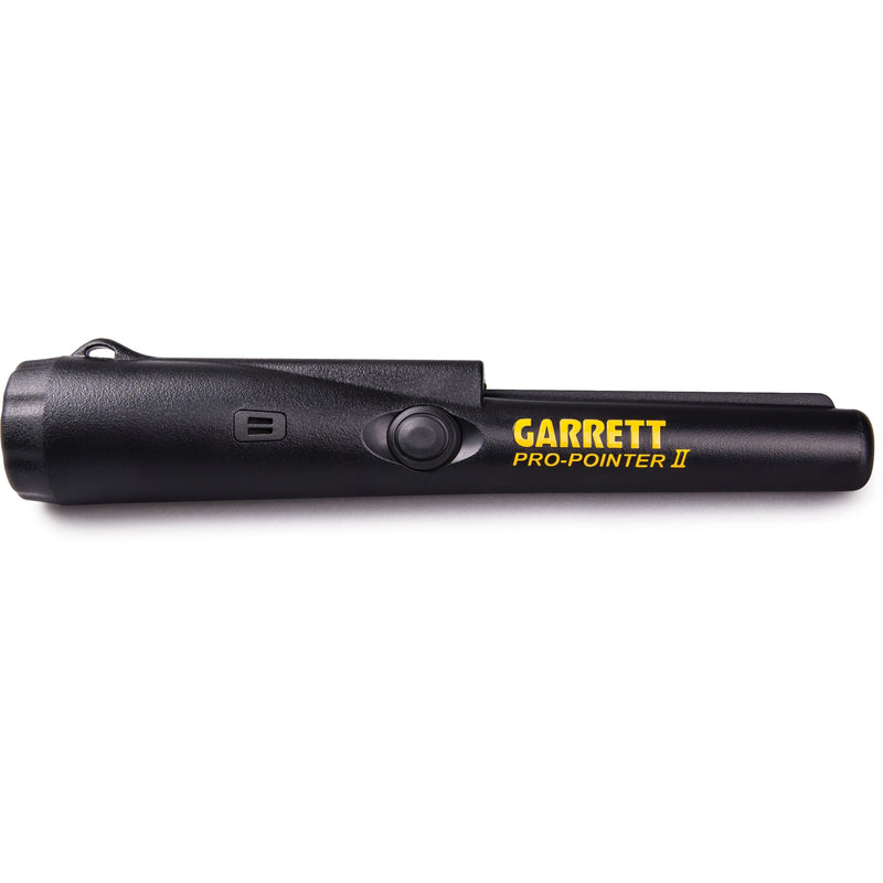 Garrett Pro-Pointer II Detector Pinpointer Probe and Garrett AT Pro Camo Cap