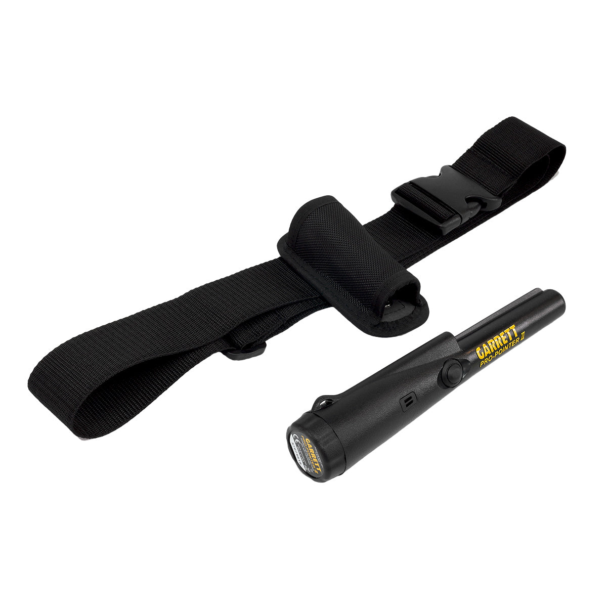 Garrett Pro-Pointer II Detector Pinpointer Probe and Garrett Web Belt Black