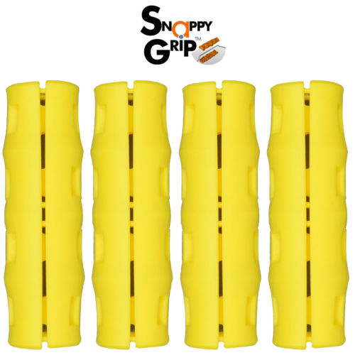 Snappy Grip Ergonomic Replacement Bucket Handles 4 Pack - Available in Multiple Colors