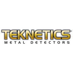 Teknetics 5" Round White DD Coil for Teknetics Detectors