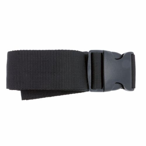 Garrett Black Web Belt for Securing Metal Detecting Treasure Pouches and Tools