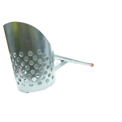 RTG Big Aluminum 7" Screen Water Hunting Scoop for Metal Detecting.