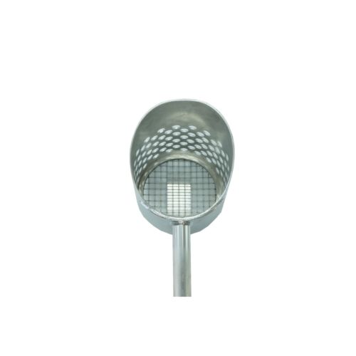 RTG Big Aluminum 7" Screen Water Hunting Scoop for Metal Detecting.