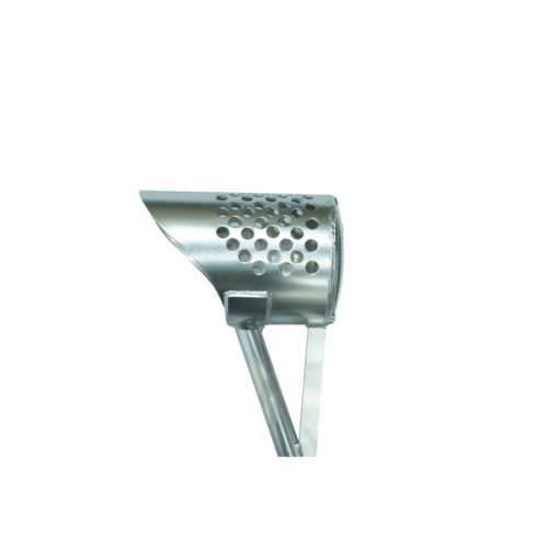 RTG Big Aluminum 7" Screen Water Hunting Scoop for Metal Detecting.