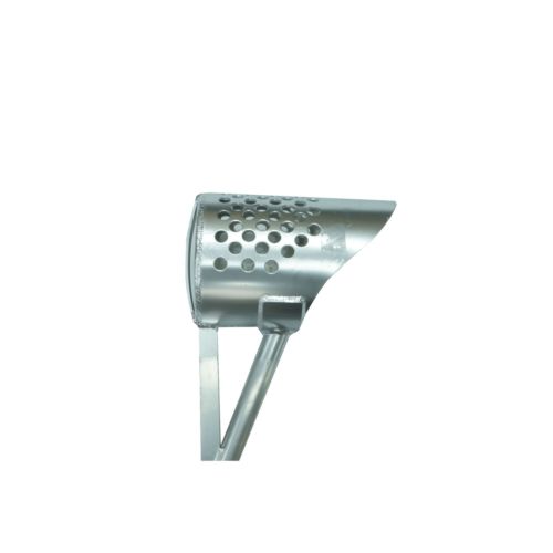 RTG Big Aluminum 7" Screen Water Hunting Scoop for Metal Detecting.