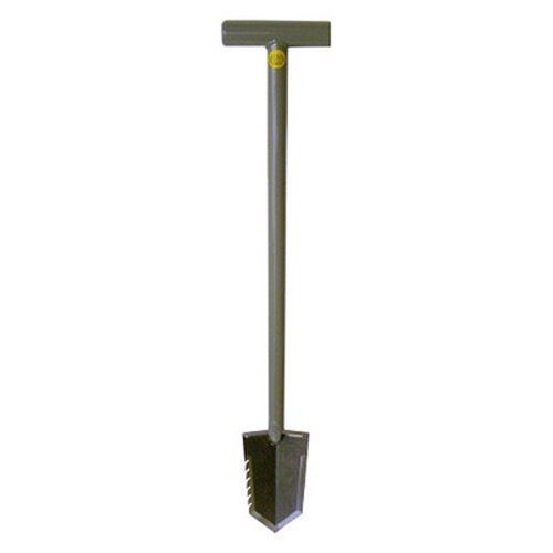 Lesche Shovel Combo, Sampson T-Handle Shovel and Right Serrated Digging Tool