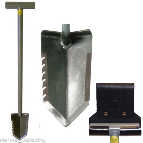 Lesche Sampson Pro-Series Digging Bundle – Shovel, Left Serrated Digger & ReadyShovel Holster